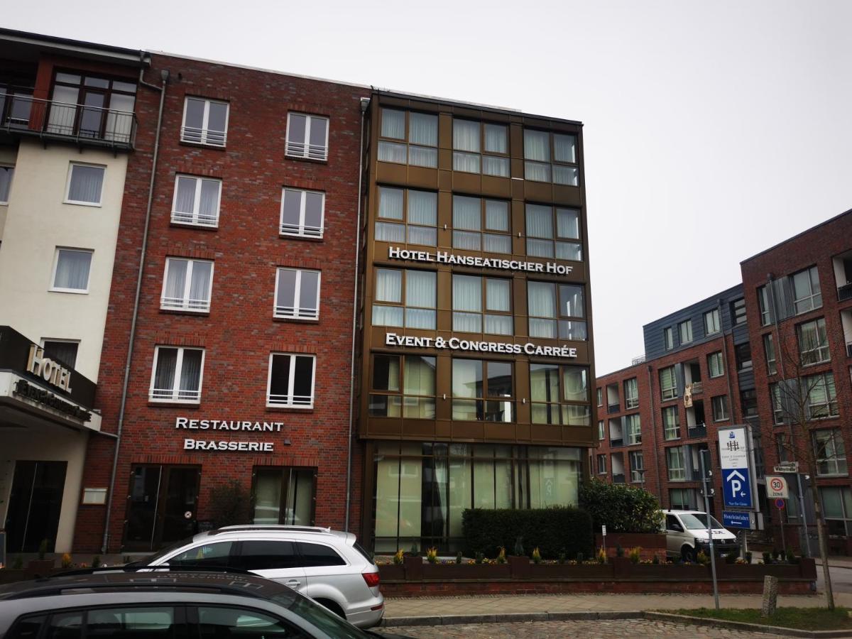 Hotel Hanseatischer Hof Lübeck Exteriér fotografie