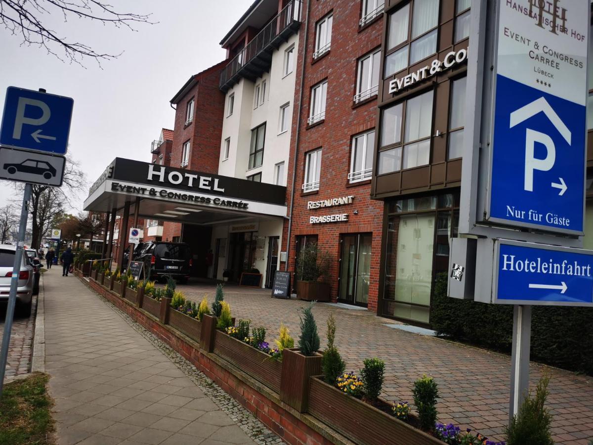 Hotel Hanseatischer Hof Lübeck Exteriér fotografie