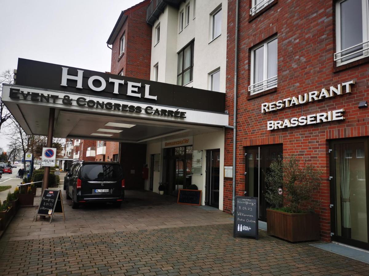 Hotel Hanseatischer Hof Lübeck Exteriér fotografie